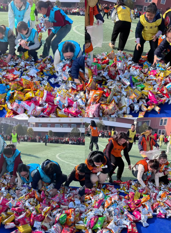 江蘇省徐州市徐莊實驗小學關工委開展“歡樂元旦，喜迎新春”活動