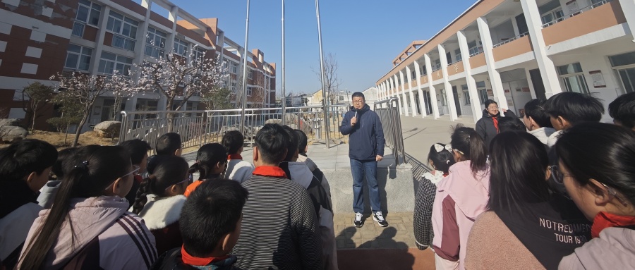 江蘇省徐州市銅山區(qū)大彭鎮(zhèn)程莊小學(xué)關(guān)工委開(kāi)展“世界水日·中國(guó)水周”系列教育活動(dòng)