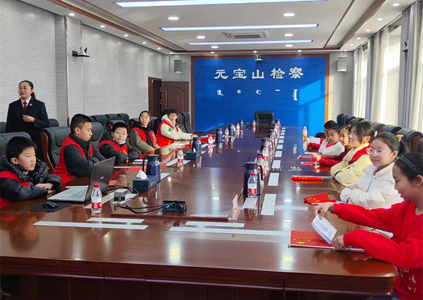 你好，親愛的檢察官——內(nèi)蒙古赤峰市元寶山區(qū)西城街道王府社區(qū)關(guān)工委聯(lián)合元寶山區(qū)人民檢察院開展法治宣講活動