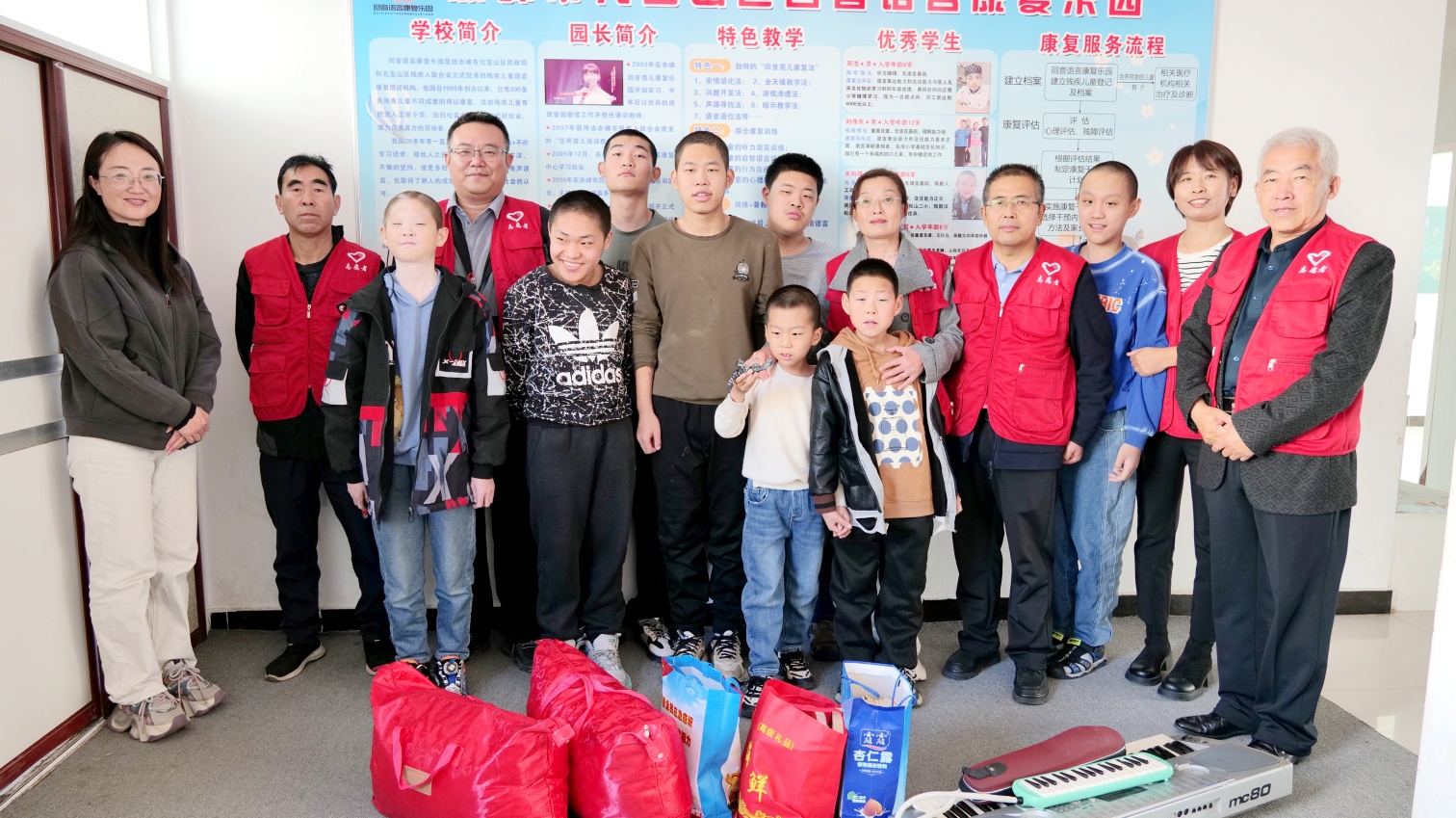 心系聾啞兒童 共度美好周末 ——內(nèi)蒙古赤峰市元寶山區(qū)草原藍(lán)哈達(dá)協(xié)會 關(guān)工委開展為聾啞兒童送溫暖活動