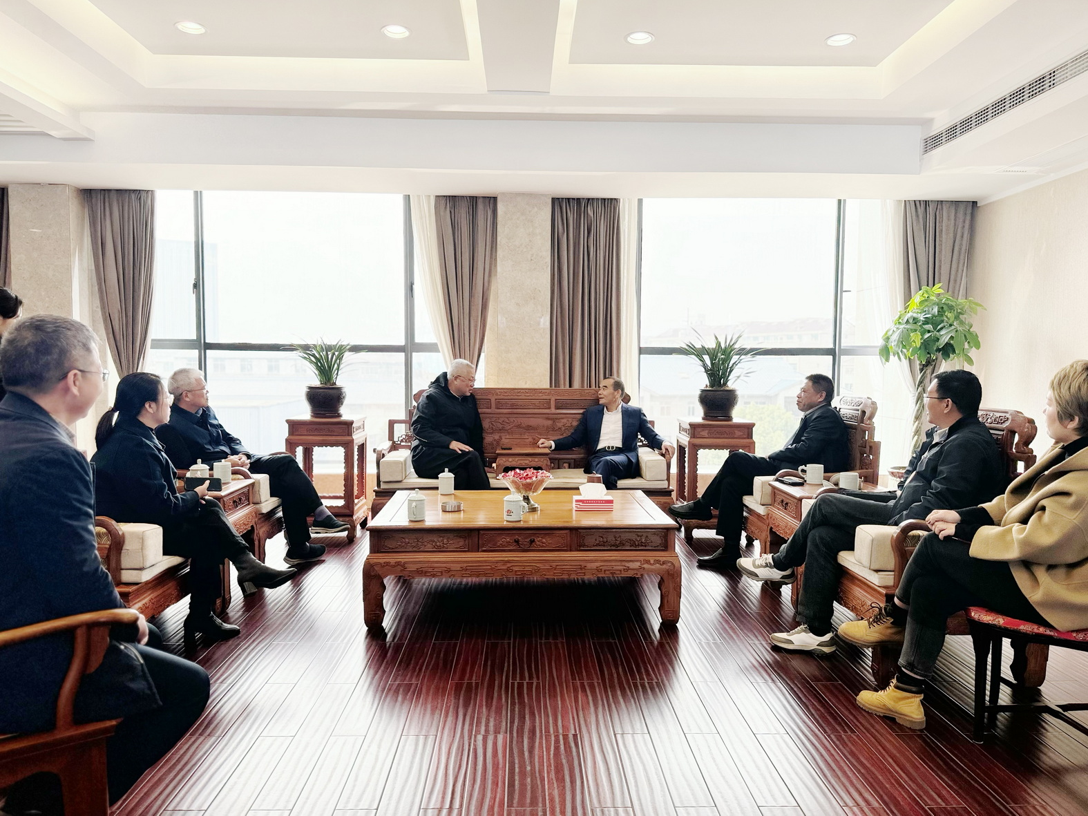 浙江省麗水市關(guān)工委赴縉云縣開展關(guān)心下一代公益事業(yè)專題調(diào)研