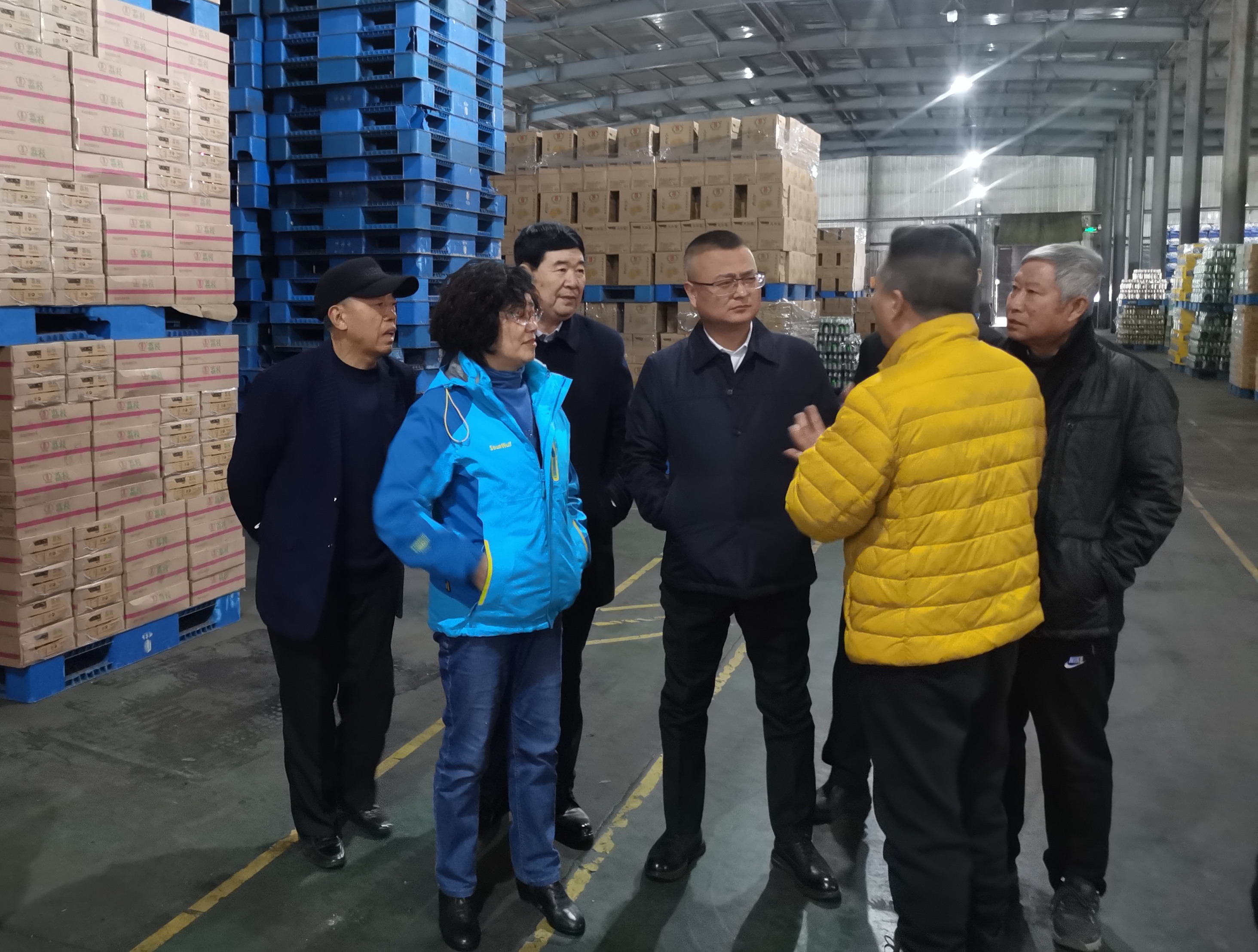 黑龍江省大慶市關(guān)工委到肇州縣調(diào)研