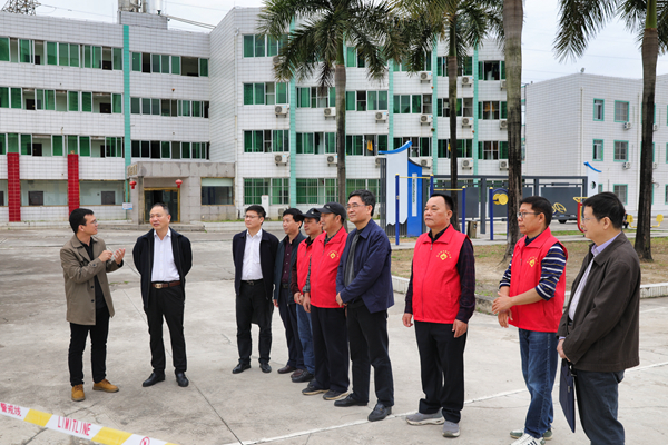 中國(guó)鐵路南寧局集團(tuán)公司關(guān)工委開展優(yōu)化關(guān)工品牌建設(shè)調(diào)研