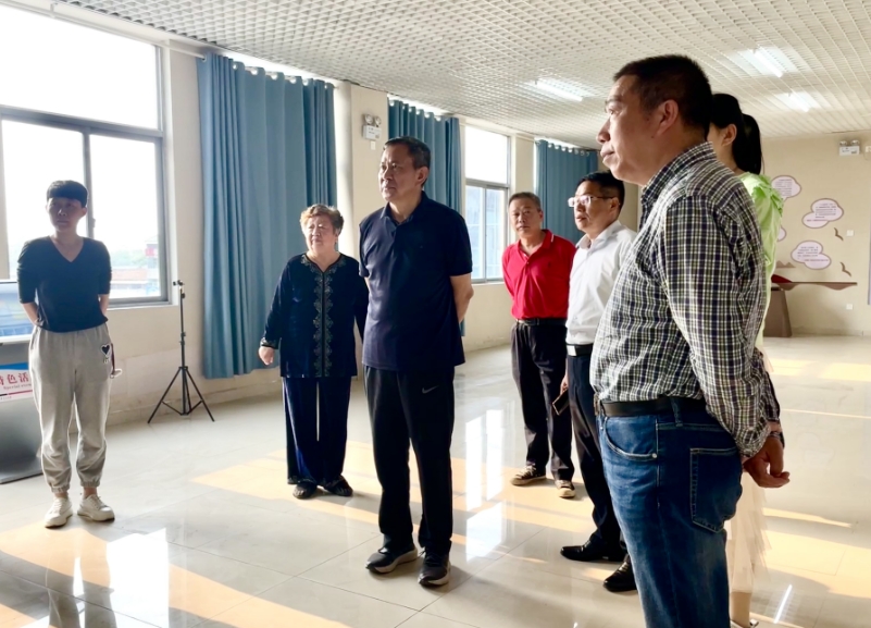 江西省撫州市關(guān)工委赴臨川區(qū)開展基層關(guān)工委組織規(guī)范化建設(shè)調(diào)研