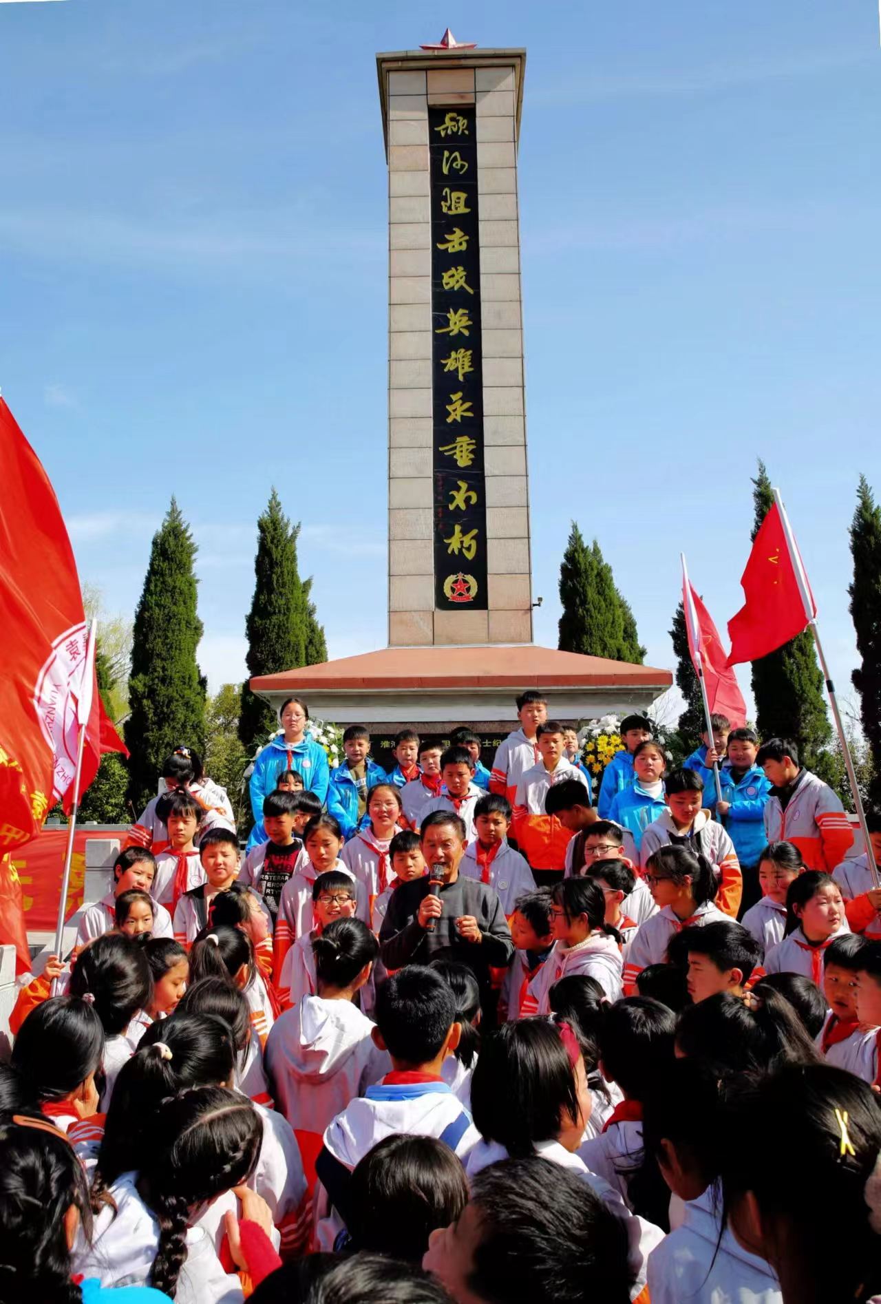 安徽阜陽市關工委特聘紅色故事宣講員陳廣安榮登“中國好人榜”