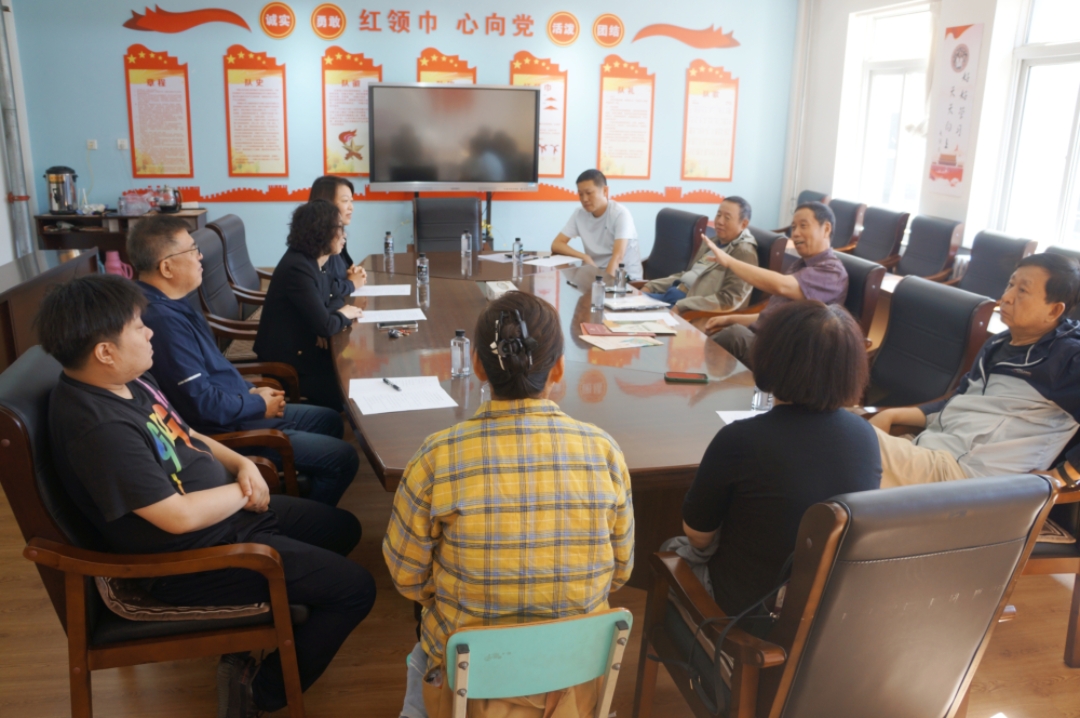 遼寧省撫順市關(guān)工委赴五十中學調(diào)研思政課改革