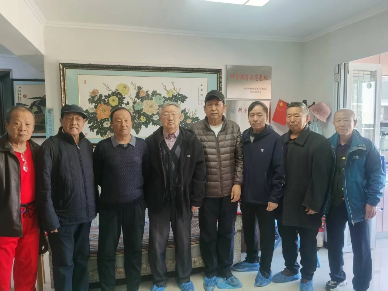 遼寧省撫順市關工委赴喜林蝶衣工作室調研探索非遺文化與青少年科普融合新路徑