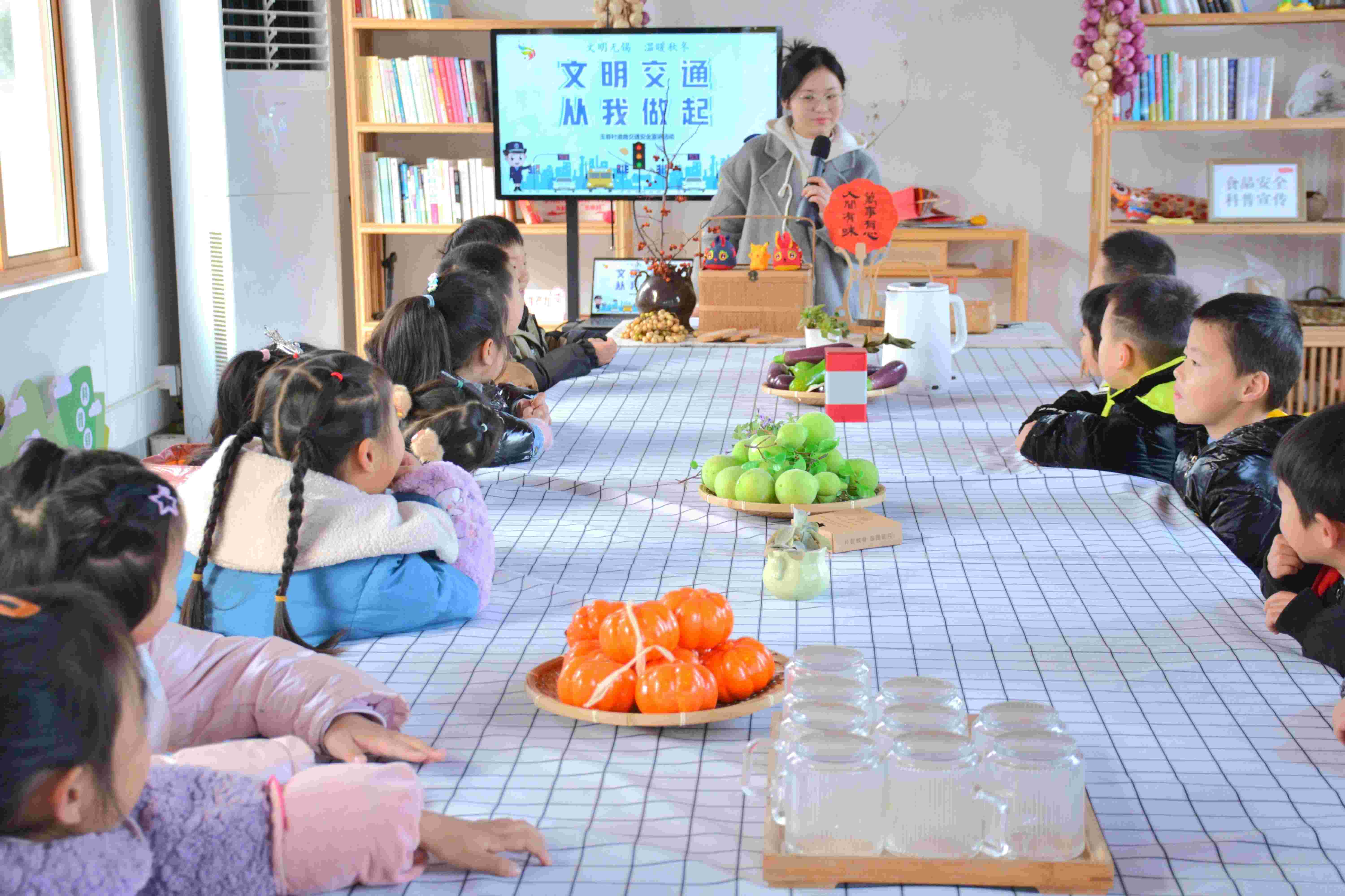 江蘇省無錫市惠山區(qū)玉祁街道玉蓉村關(guān)工委：文明交通 從我做起