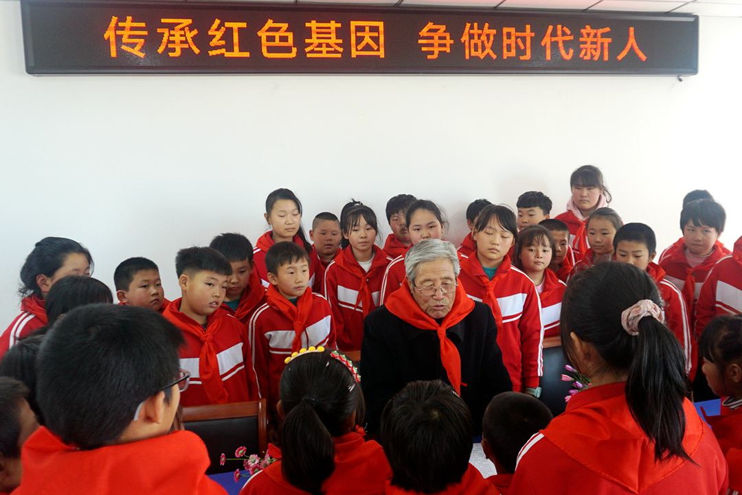 吉林省洮南市關(guān)工委“五老”工作室負(fù)責(zé)人趙春城：傾情關(guān)心下一代 桑榆未晚繪人生