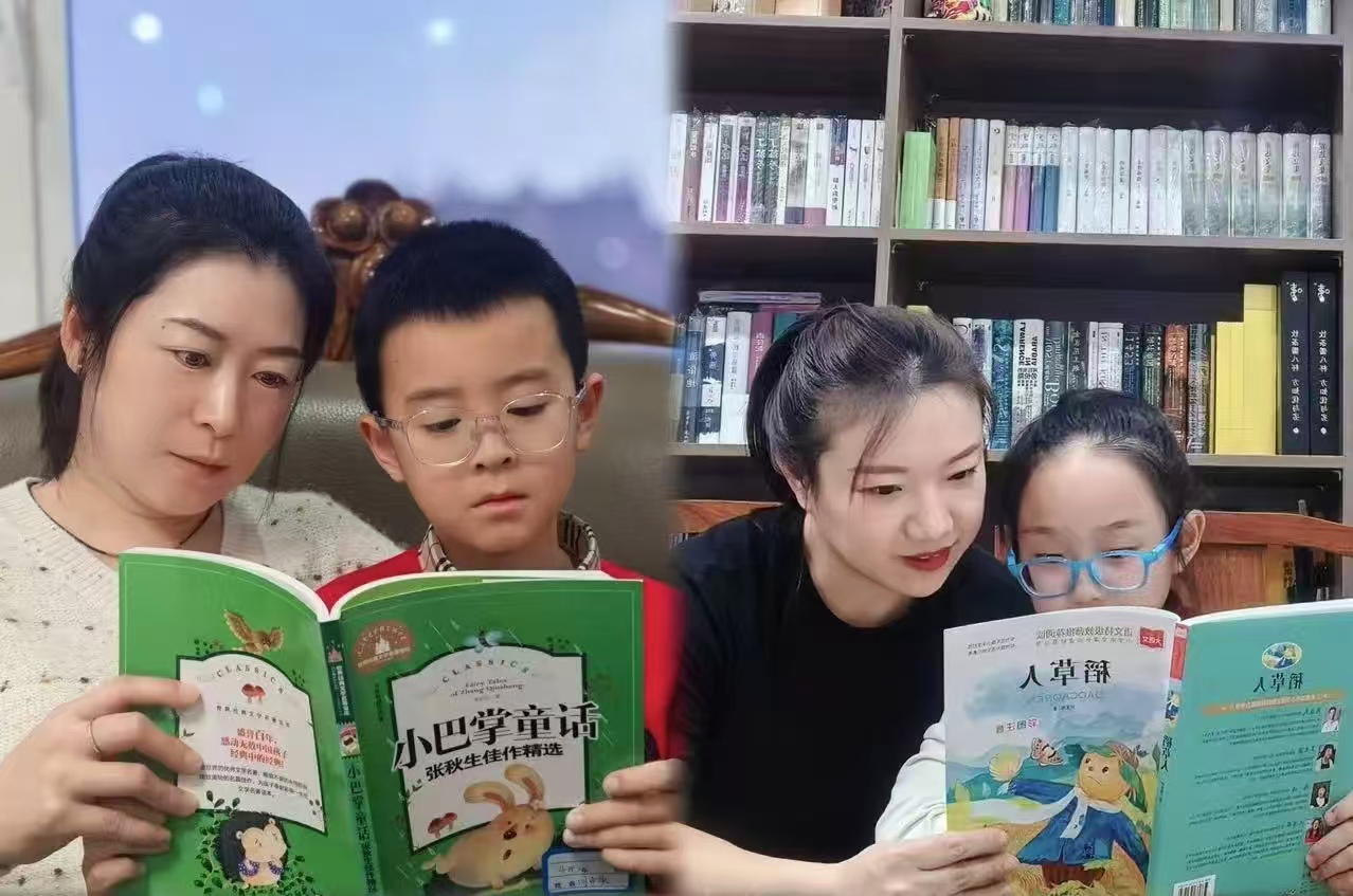 我的寒假讀書之旅（八）——黑龍江省牡丹江市綏芬河市實(shí)驗(yàn)小學(xué)三年級(jí)學(xué)生海量閱讀活動(dòng)讀童話故事紀(jì)實(shí)