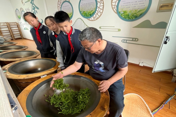 浙江省杭州市富陽(yáng)區(qū)里山鎮(zhèn)關(guān)工委：以茶為媒，構(gòu)建“知茶、事茶、悟茶”的沉浸式育人體系