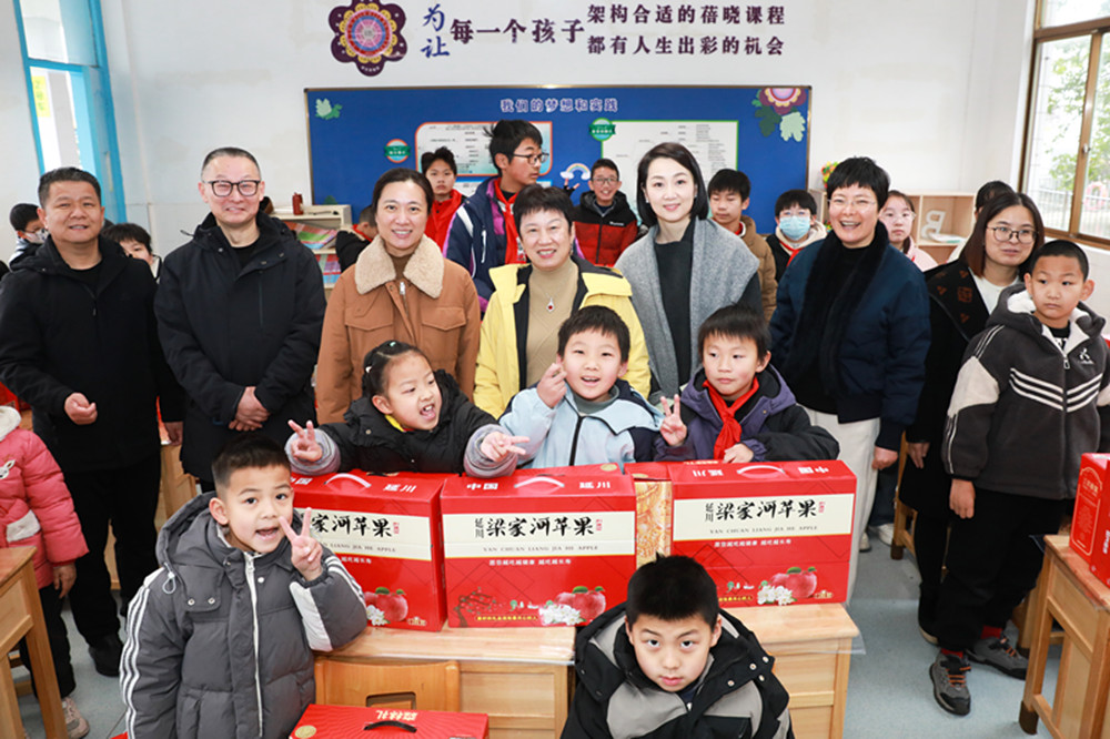 心系特需兒童 情暖成長(zhǎng)之路