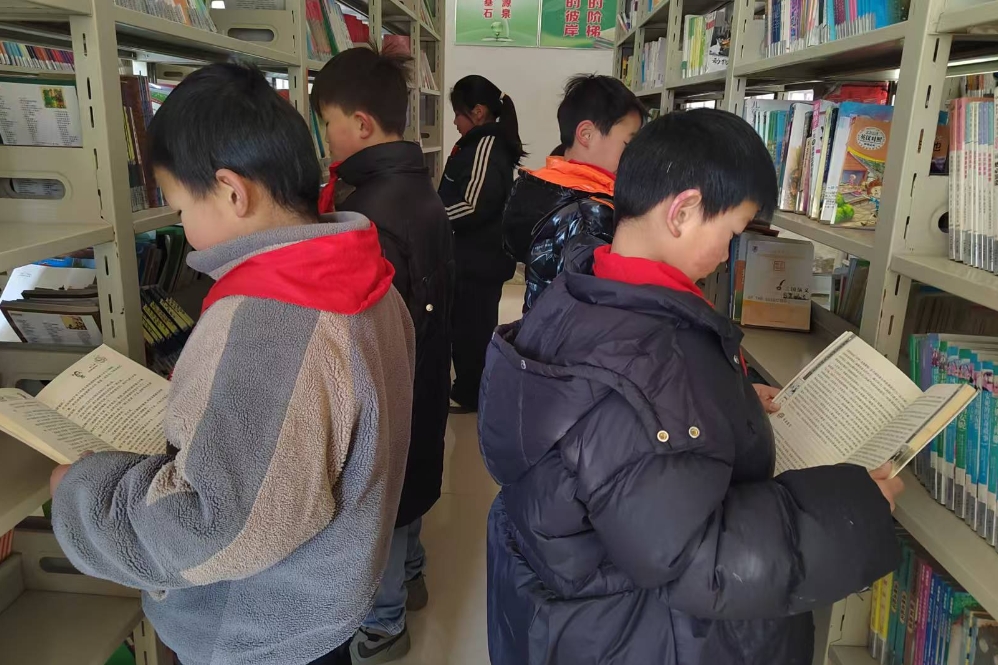 安徽省阜陽(yáng)市阜南縣于集鄉(xiāng)關(guān)工委開(kāi)展“寒假閱讀伴成長(zhǎng)”主題讀書(shū)活動(dòng)