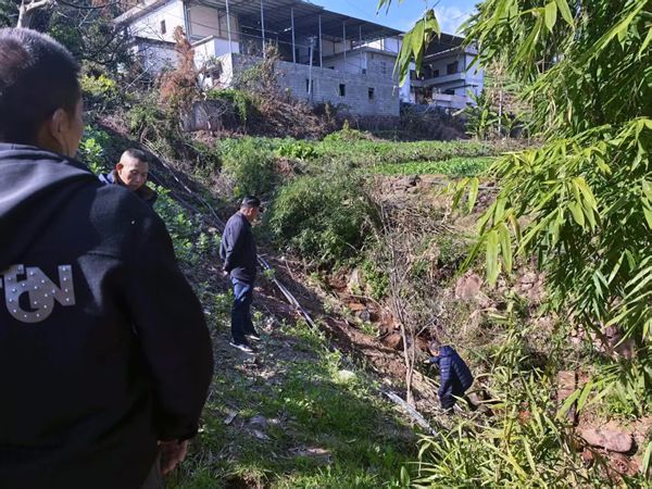 四川省涼山州寧南縣竹壽鎮(zhèn)關工委：防凍保供在行動，飲水安全暖民心