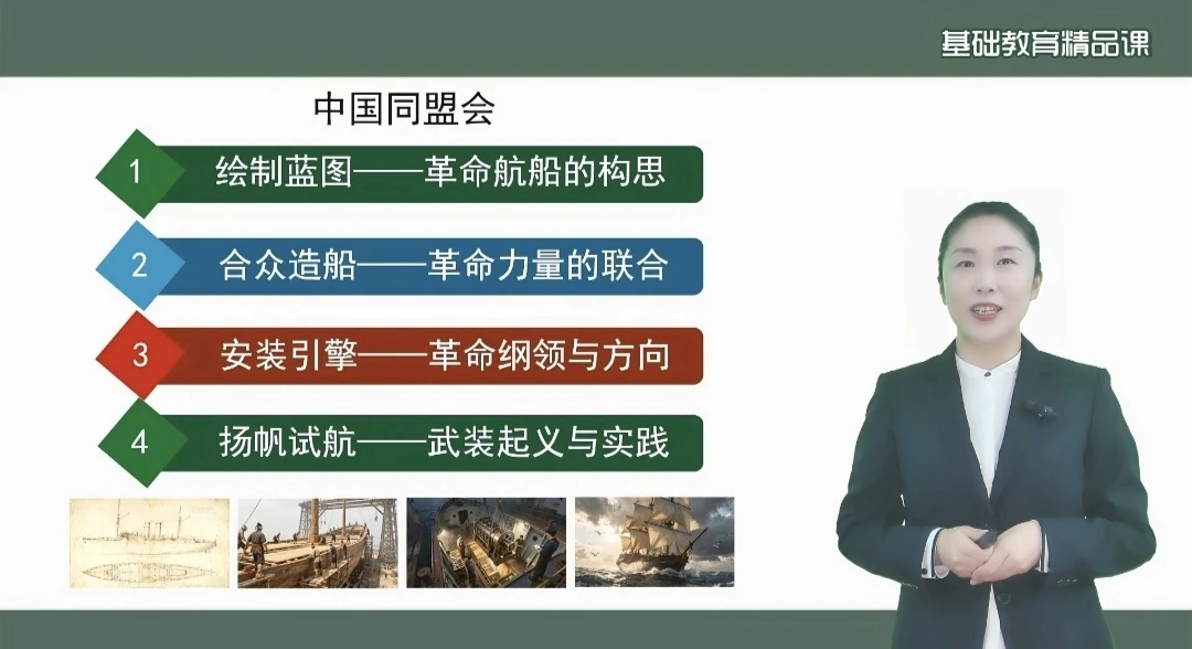黑龍江省牡丹江市綏芬河市教師李婷婷歷史課例獲評(píng)教育部2025年“基礎(chǔ)教育精品課”