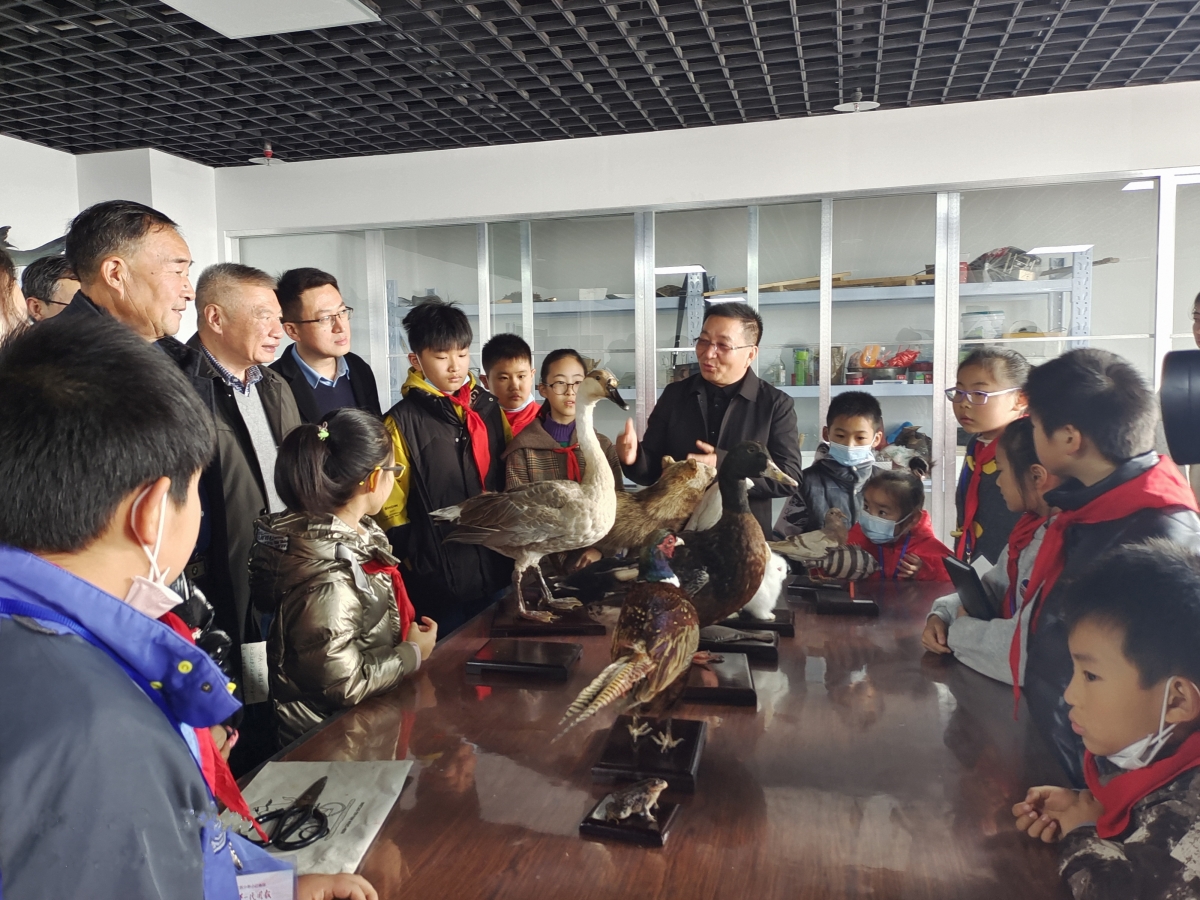 江蘇省鹽城市射陽縣開展“人與動(dòng)物和諧共生”主題科普教育活動(dòng)