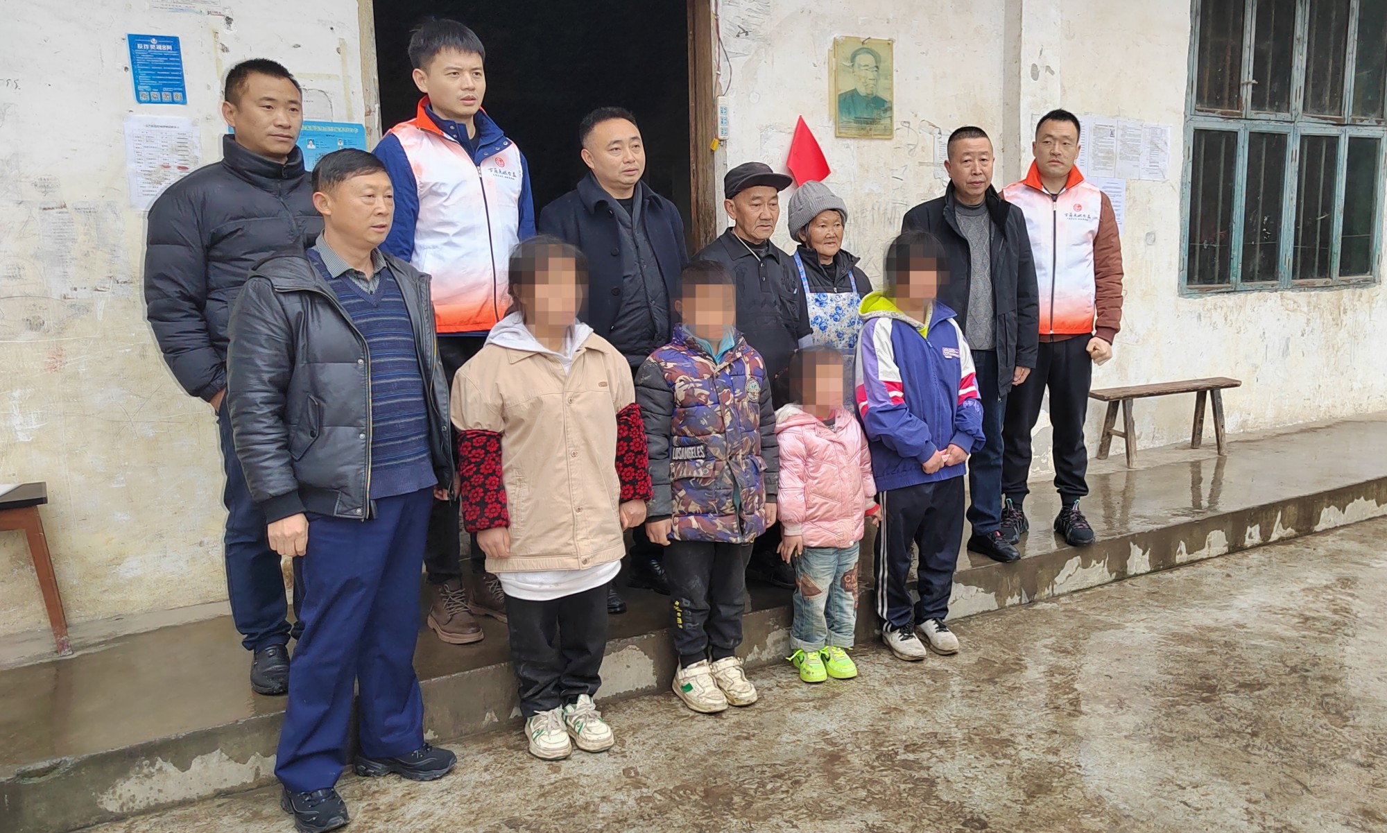 古藺縣關工委新春走基層慰問