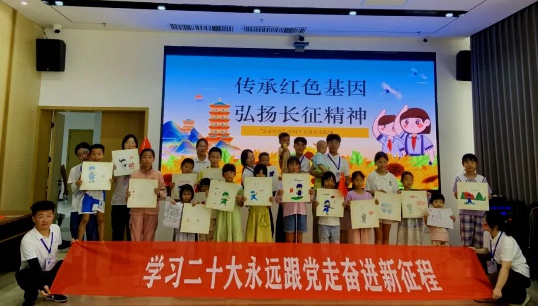 江西應(yīng)用科技學(xué)院來(lái)于都縣開(kāi)展“傳承紅色基因 弘揚(yáng)長(zhǎng)征精神”主題活動(dòng)