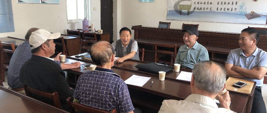 江蘇省徐州市銅山區(qū)棠張鎮(zhèn)“五老”秣兵歷馬喜迎2025年