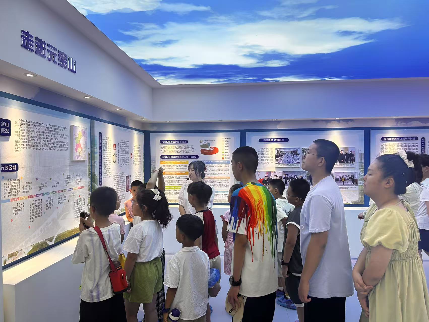 1753409027630349.jpg 元寶山區(qū)西城街道陽光社區(qū)暑期綜合教育實踐參觀活動照片4.jpg